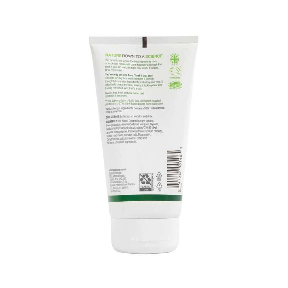 Aloe vera ingredient in Bulldog Original Face Wash