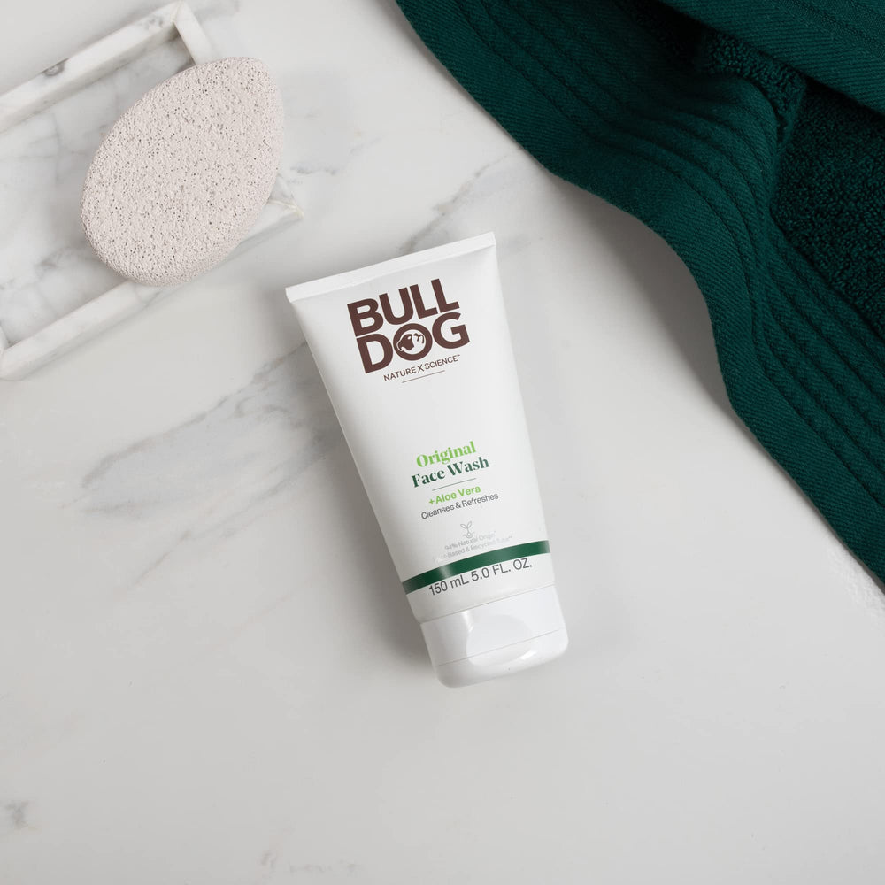 Camelina oil ingredient in Bulldog Original Face Wash