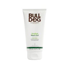 Bulldog Original Shave Gel bottle ready for a smooth shave