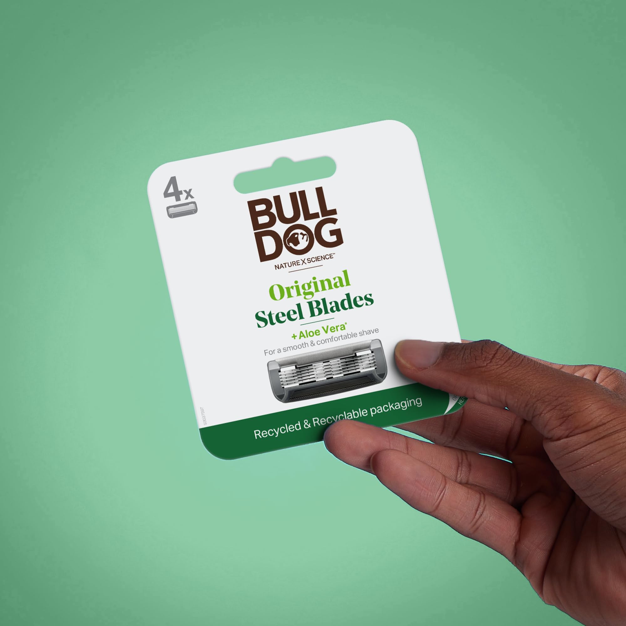Bulldog science meets nature for skin friendly grooming