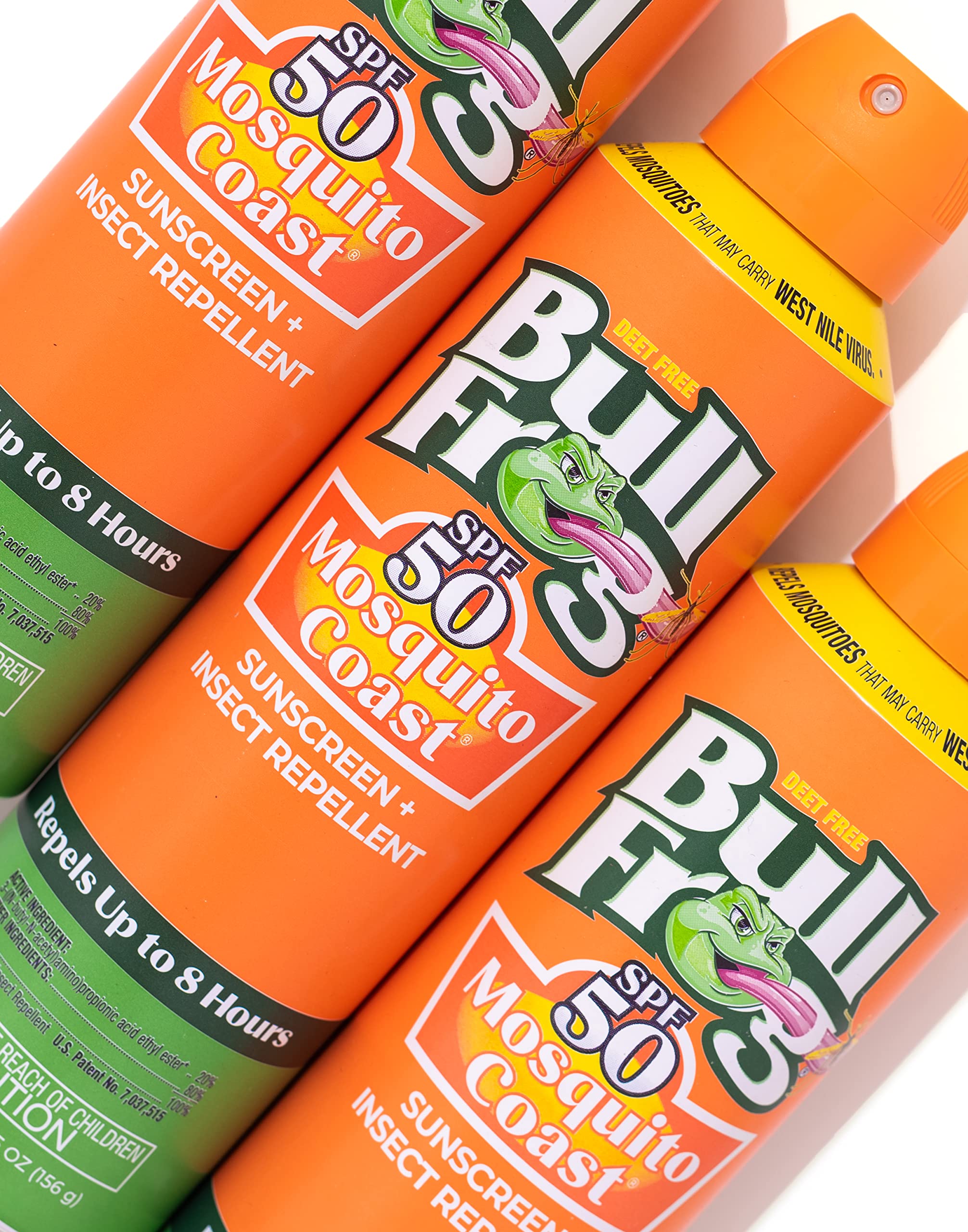 Bullfrog Mosquito Coast continuous mist for quick, even coverage