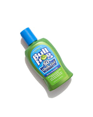Bullfrog Quik Gel Sunscreen SPF 50 dispenser cap enables quick, mess-free application.