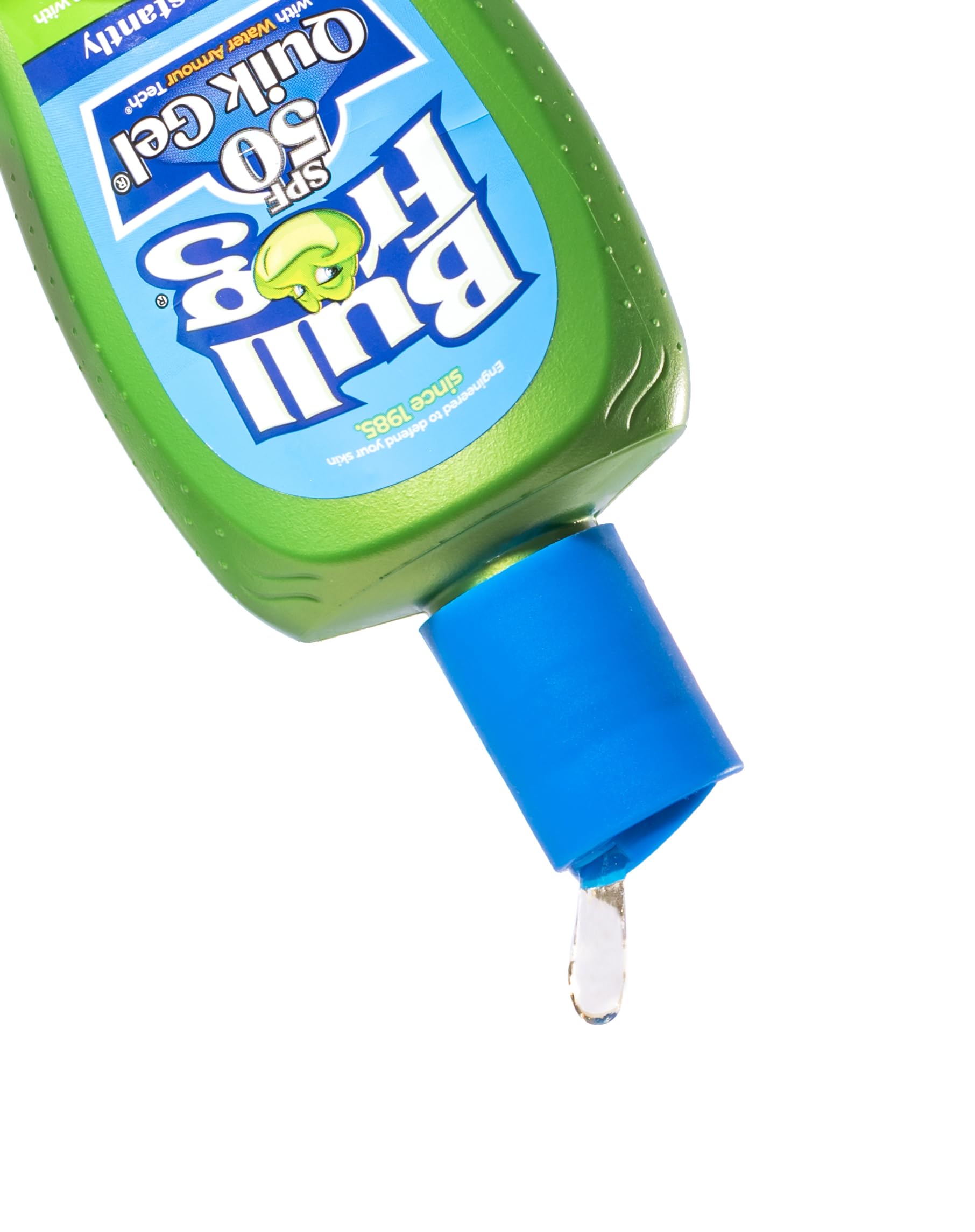 Bullfrog Quik Gel Sunscreen SPF 50 is reef-friendly with antioxidants.