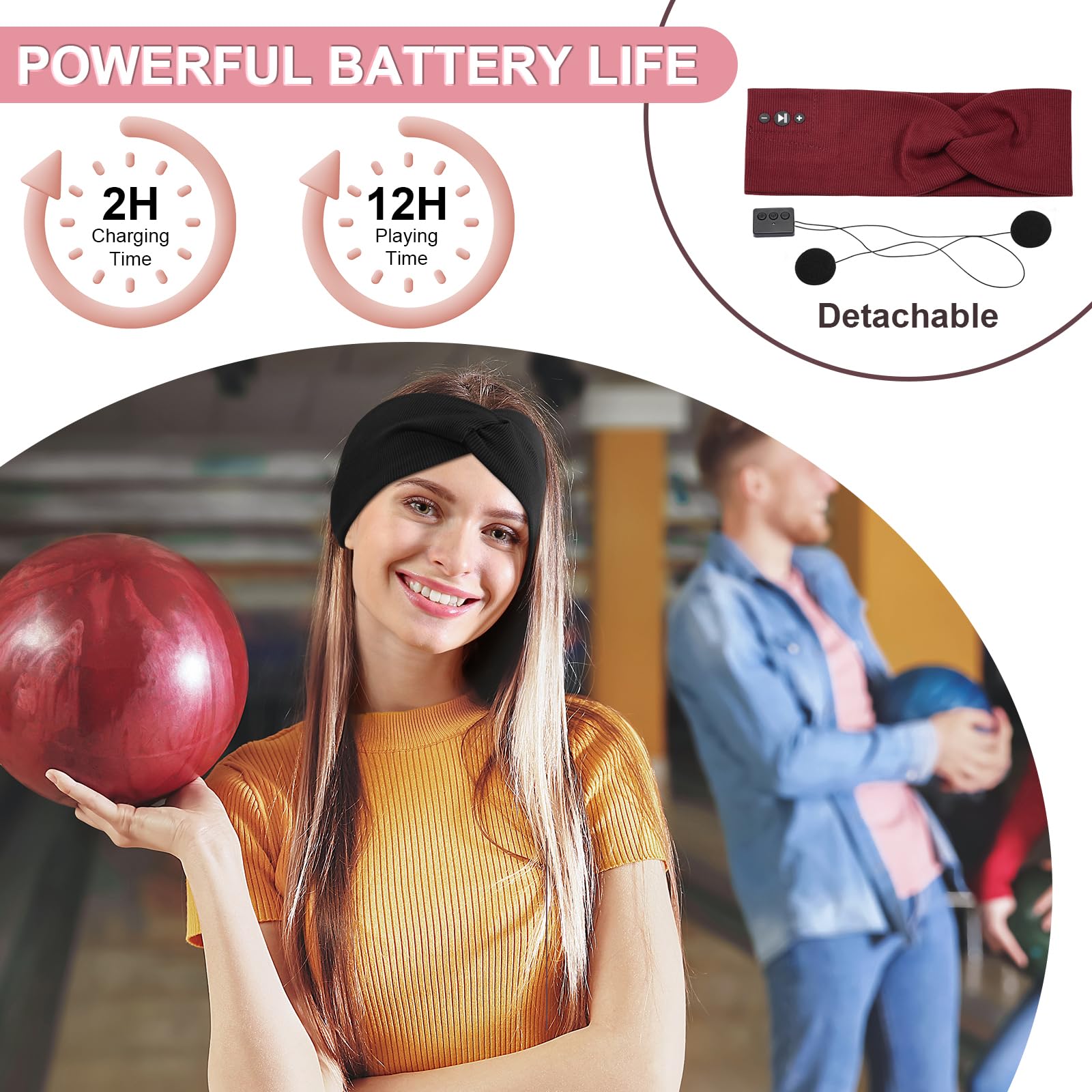 BULYPAZY 2-pack ships with USB-C and travel-friendly design.