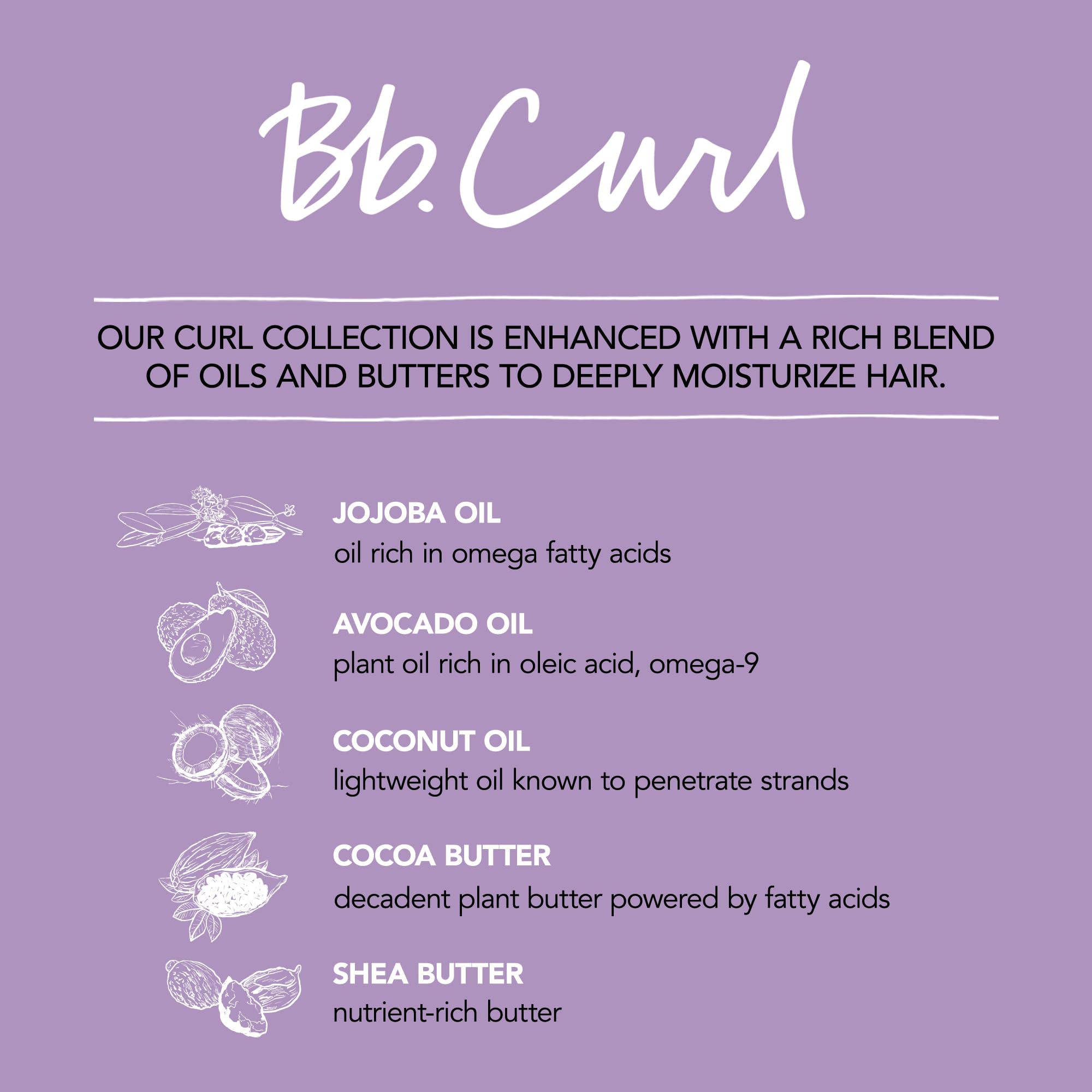 Aceite de coco en Bumble and bumble para nutrición ligera