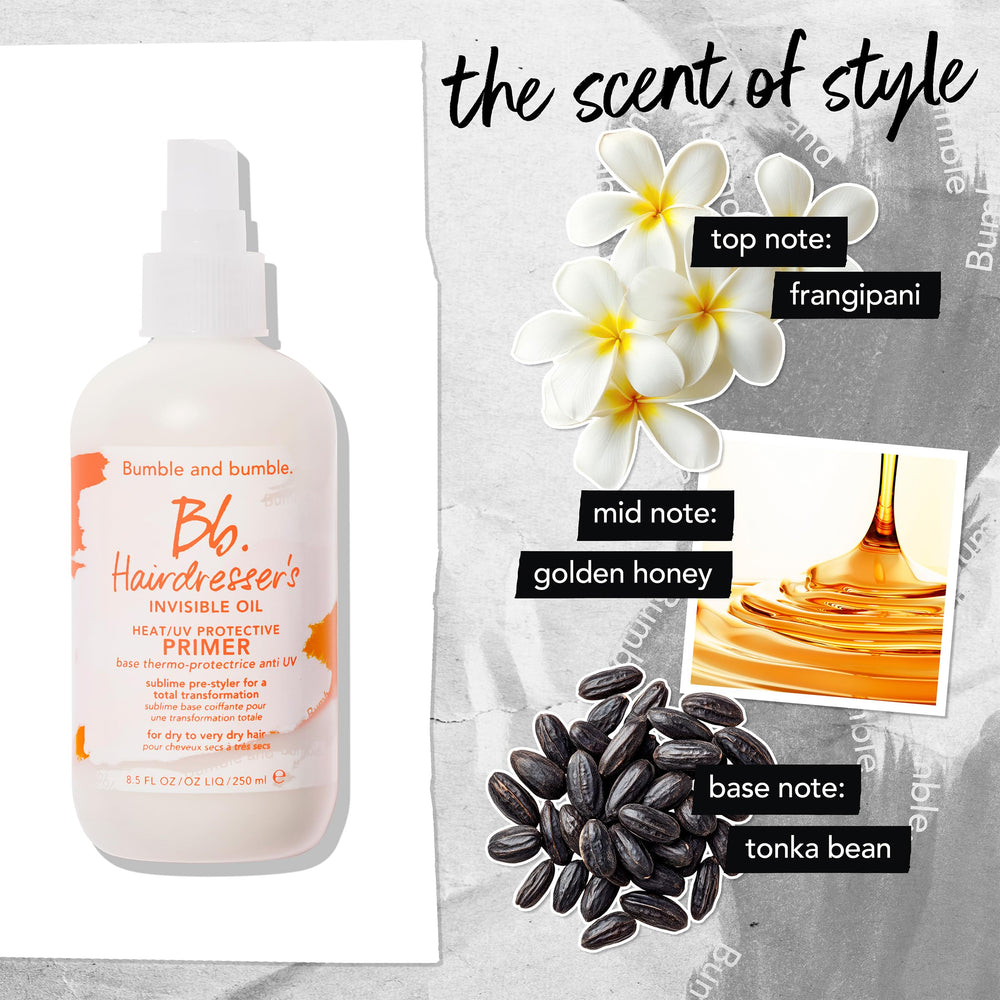 Bumble and bumble Aceite Invisible mezcla de 6 aceites para nutrición