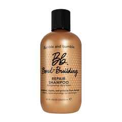 Bumble and bumble Bond Building Shampoo bottle front shows color safe daily strengthening