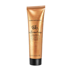Bumble and bumble Brilliantine bottle showing glossy finish and texture