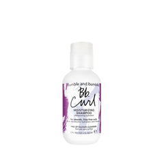 Bumble and bumble champú hidratante para rizos, botella que suaviza y facilita el peinado