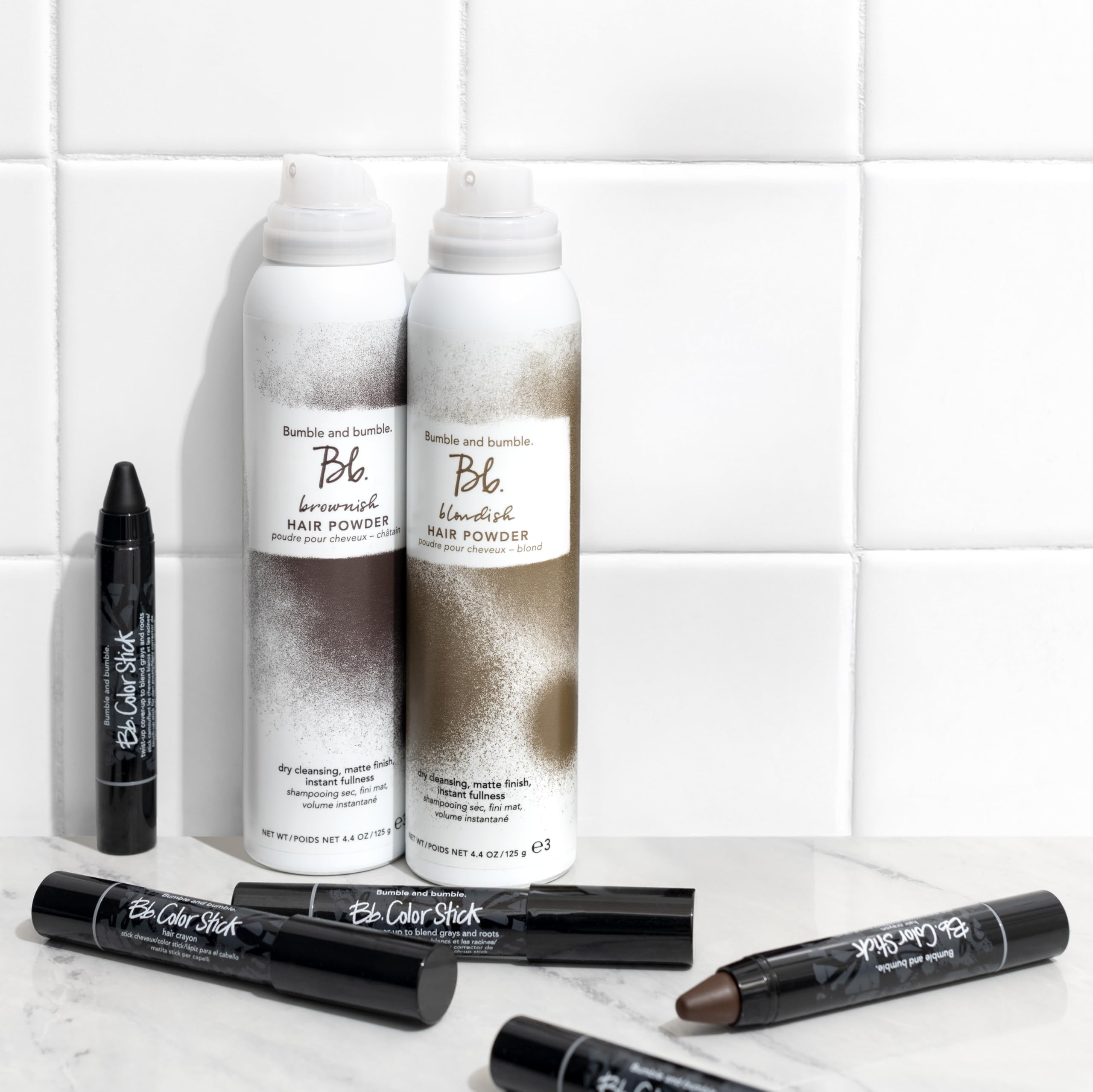 Unscented formula for discreet, fragrance-free styling touch-ups.