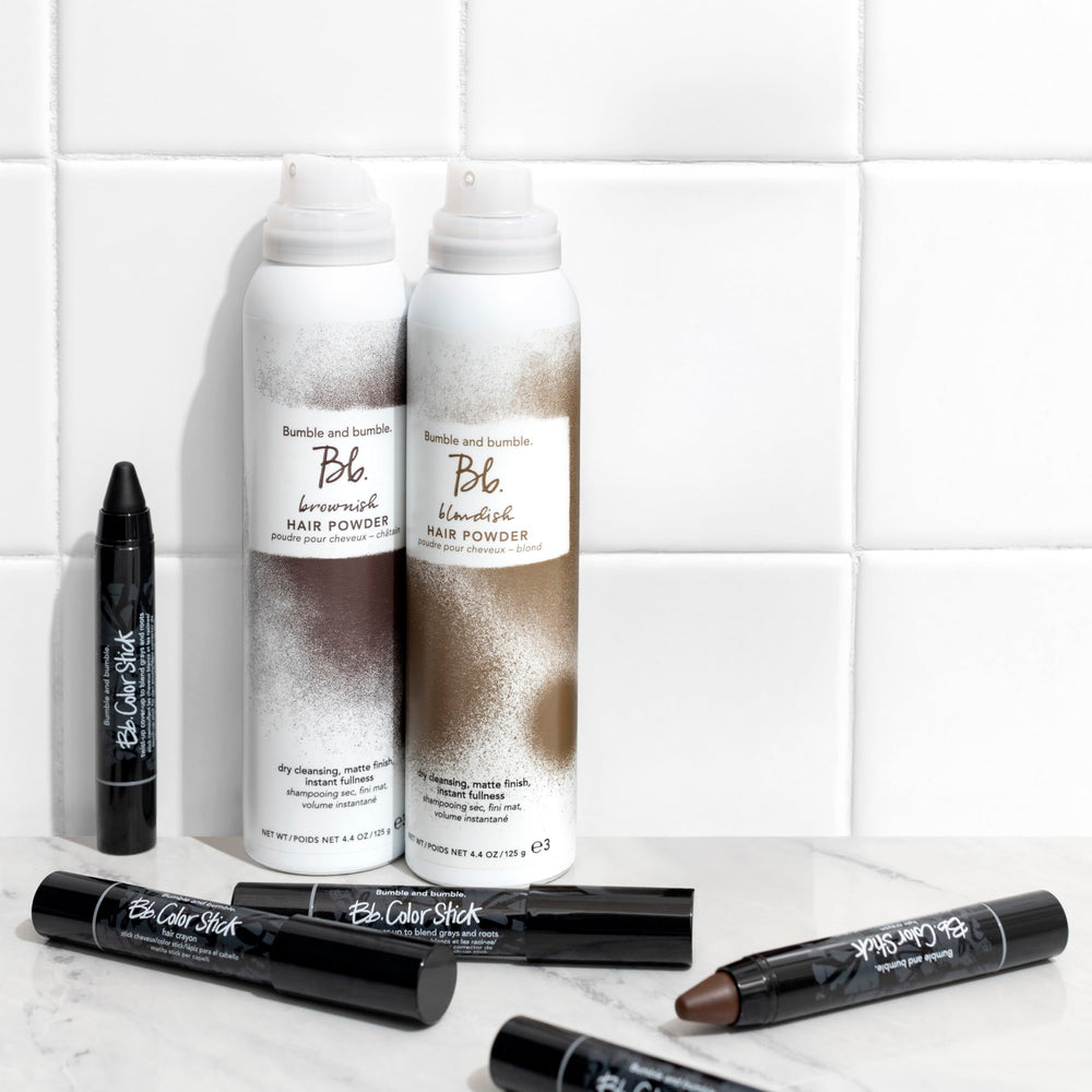 Unscented formula for discreet, fragrance-free styling touch-ups.