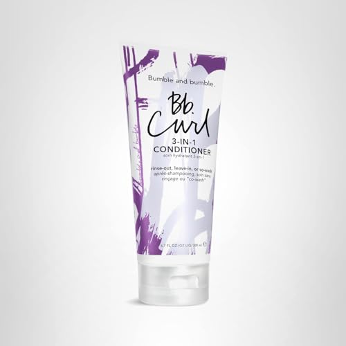 Bumble and bumble conditioner fragrance notes on label.