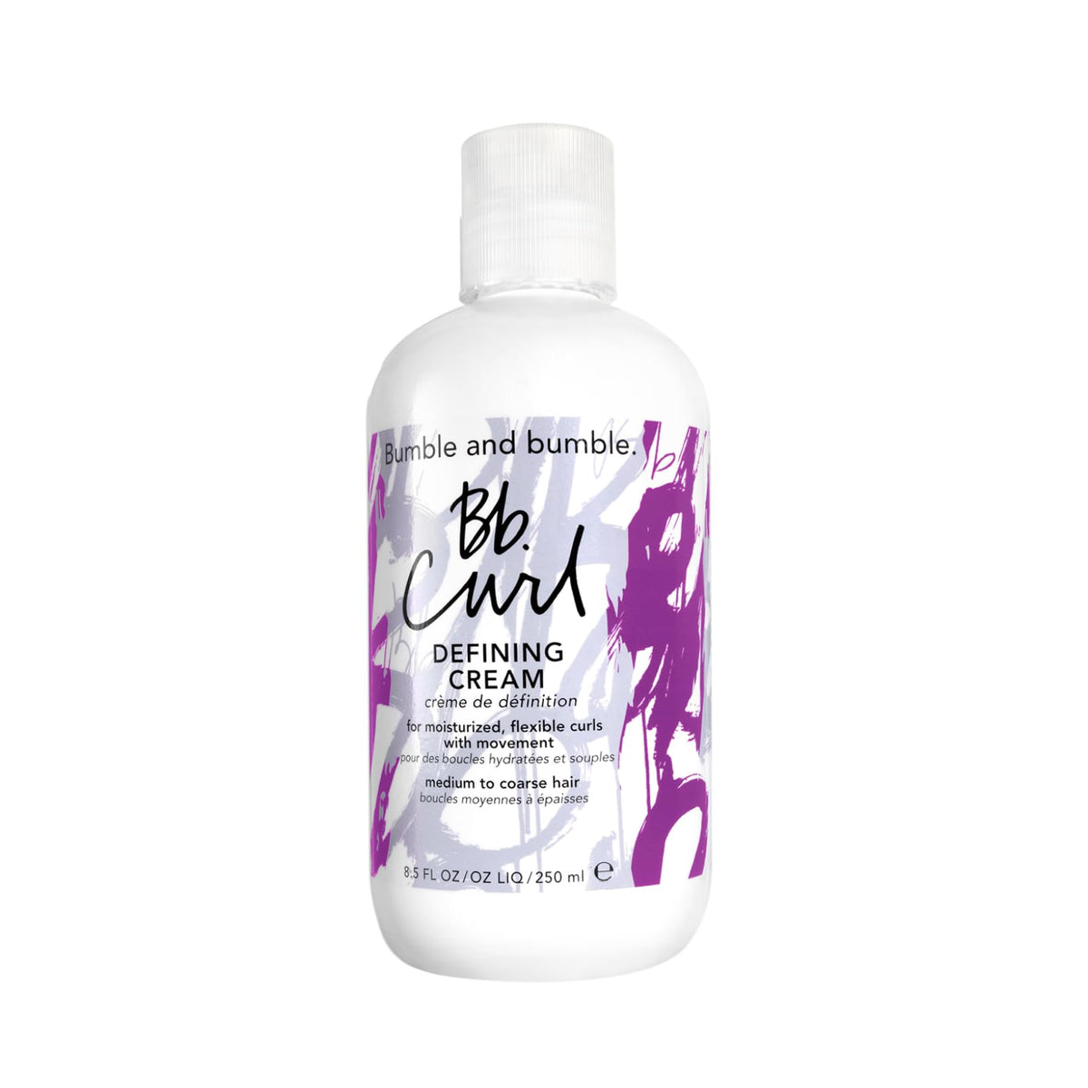 Bumble and bumble Curl Defining Cream bottle view for moisturized curls