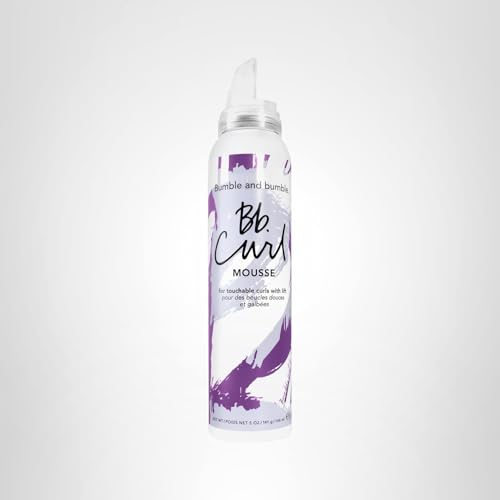 Bumble and bumble Curl Defining Mousse with UV protection for sun-exposed hair