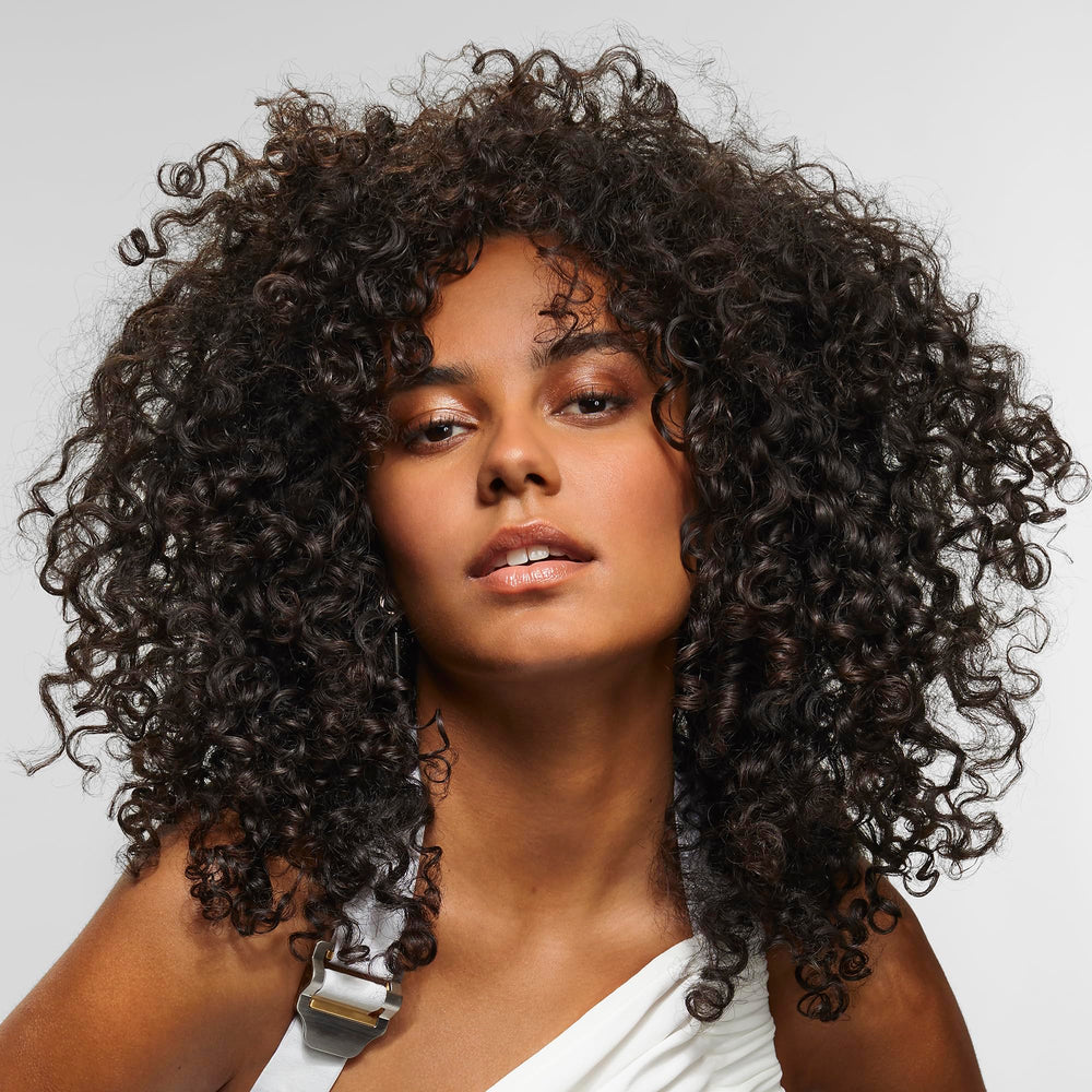Bumble and bumble Curl Light Defining Styling Cream for daily use on hair