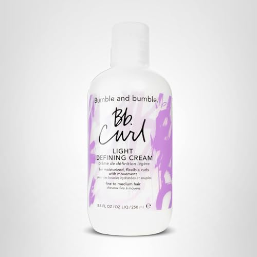 Bumble and bumble Curl Light Defining Styling Cream with fine to medium hair in mind