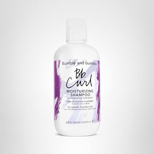 Bumble and bumble Curl Moisturizing Shampoo results: hydrated, vibrant curls.