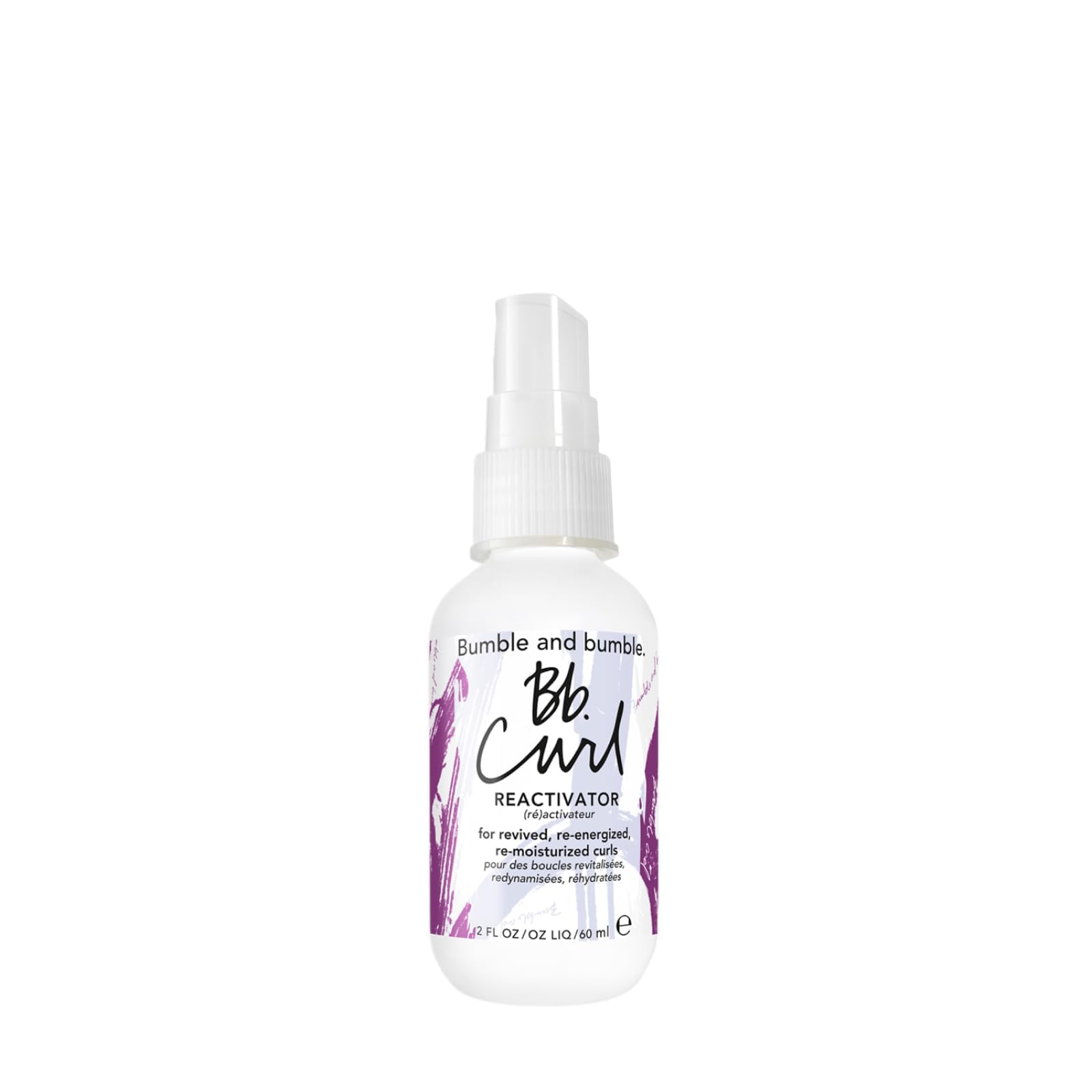 Curl Reactivator de Bumble and bumble bruma para rizos, revive y hidrata