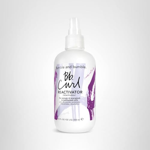 Curl Reactivator packaging and branding on the box