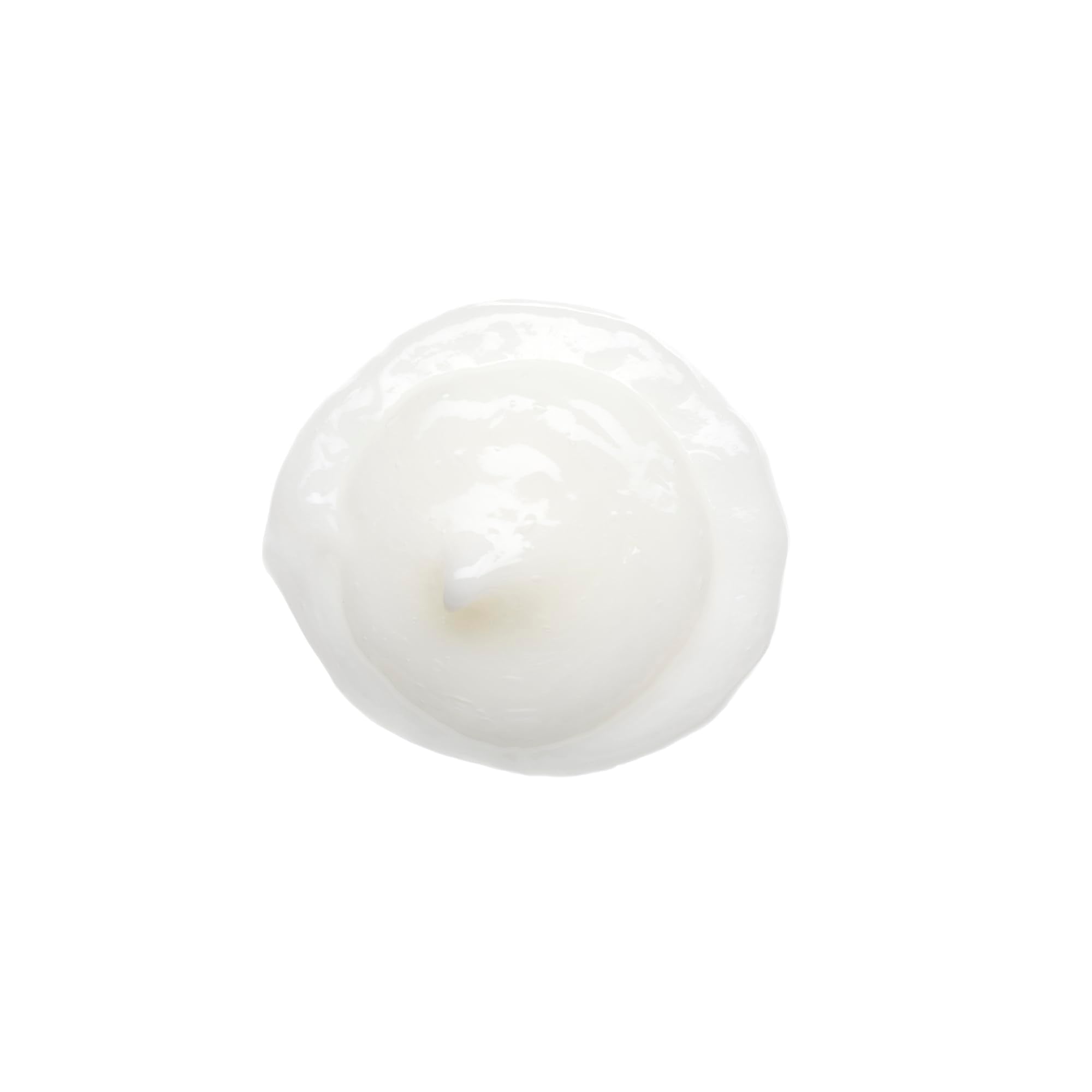 Close-up of the cream on damp hair demonstrating texture boost for fine hair.