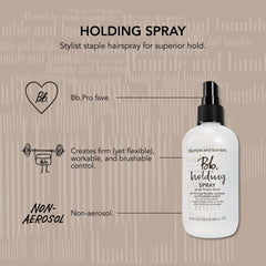 Bumble and bumble fragrance notes image emphasizes citrus-floral scent for refreshing feel.