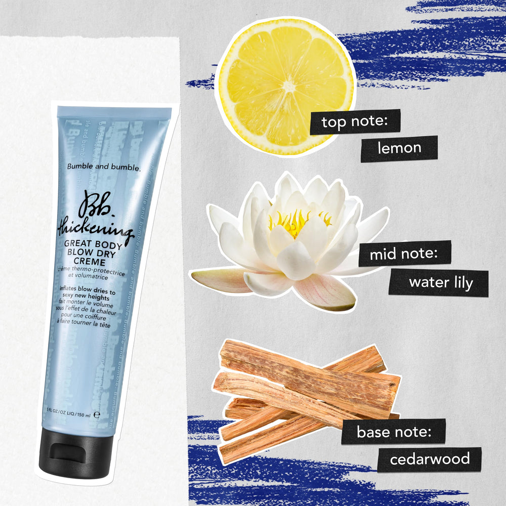 Bumble and bumble fragrance notes of lemon, bergamot and apple