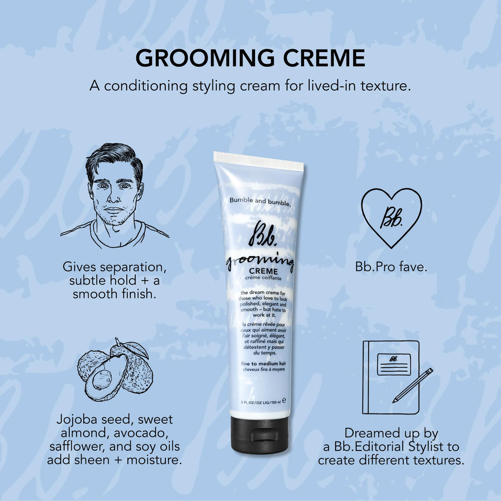Blow-dry use illustrates subtle hold without stiffness.
