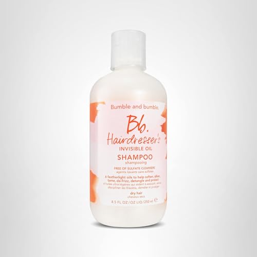 Bottle with aroma notes of fruit, florals, musk, and woods beside smooth hair illustration.