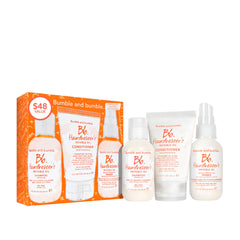 Bumble and bumble Hairdresser's Invisible Oil Shampoo bottle for travel hydration and frizz control
