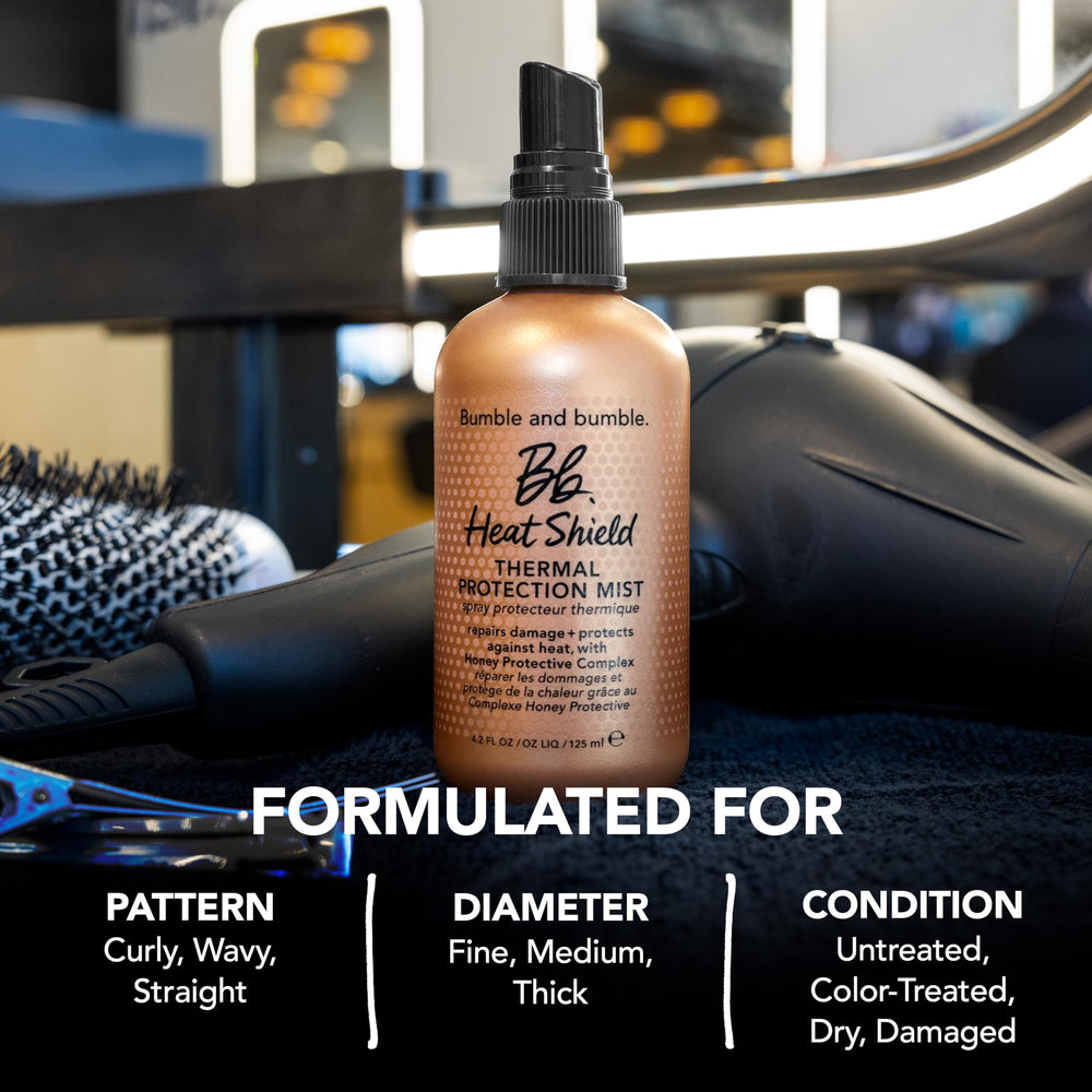 Bumble and bumble Heat Shield reparación suave de daños y elasticidad