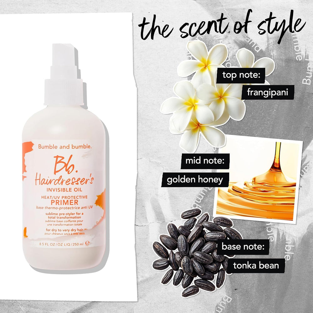 Bumble and bumble color-safe formula protects color between washes.