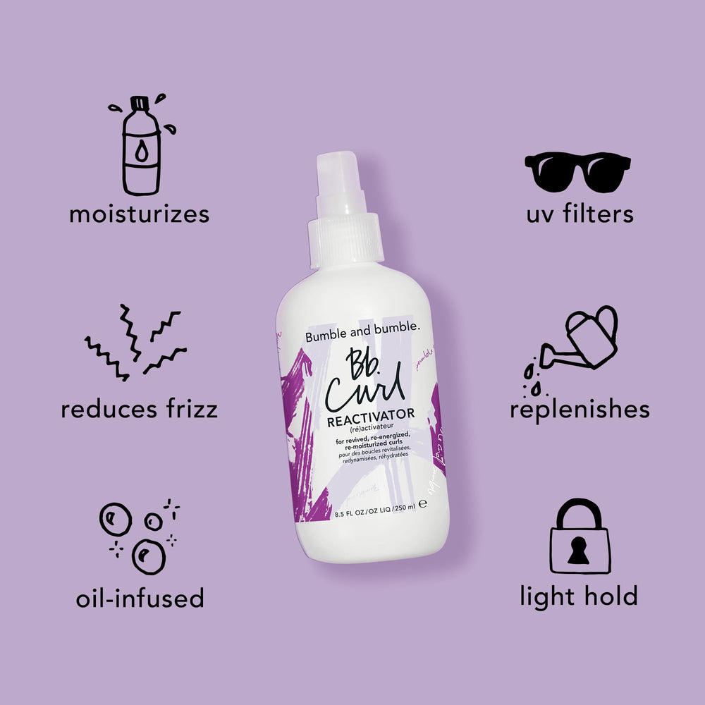 Mantecas de karité y cacao en Bumble and bumble para suavizar rizos