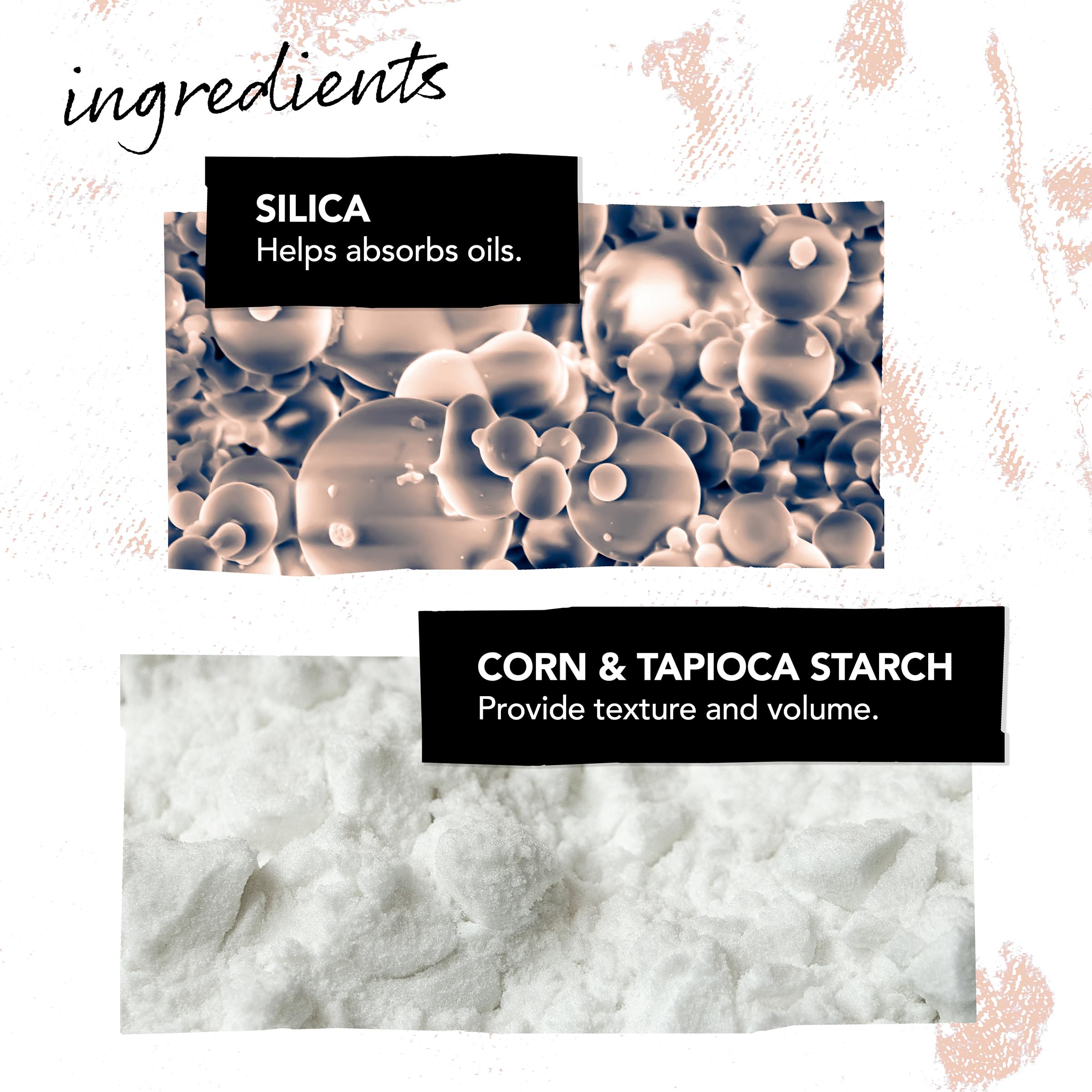 Bumble and bumble Pret‑A‑Powder sin aerosol facilita aplicación controlada.