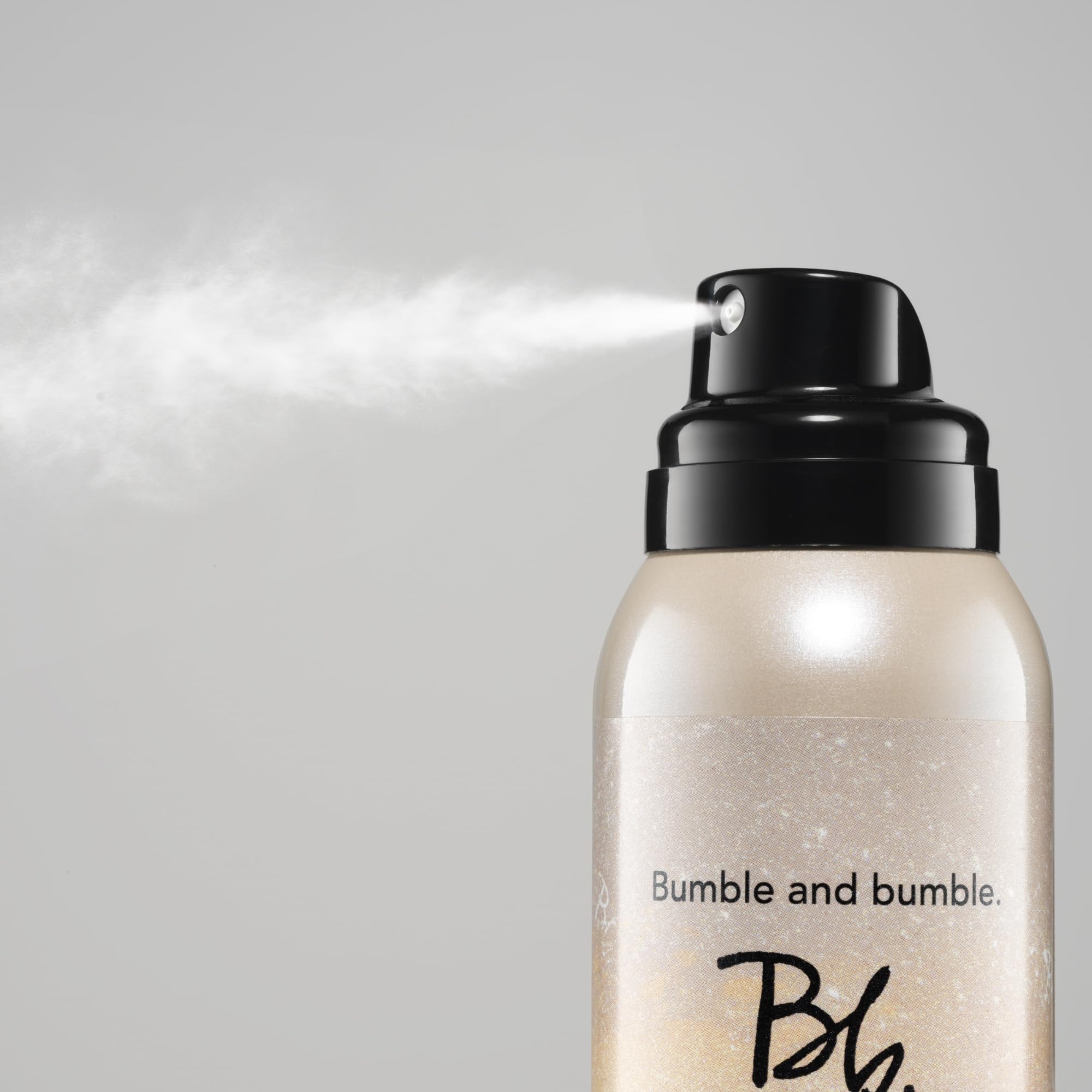 Bumble and bumble Prêt-à-powder near roots adds volume without heaviness.