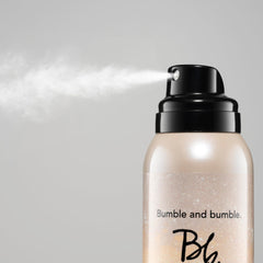 Bumble and bumble Prêt-à-powder near roots adds volume without heaviness.