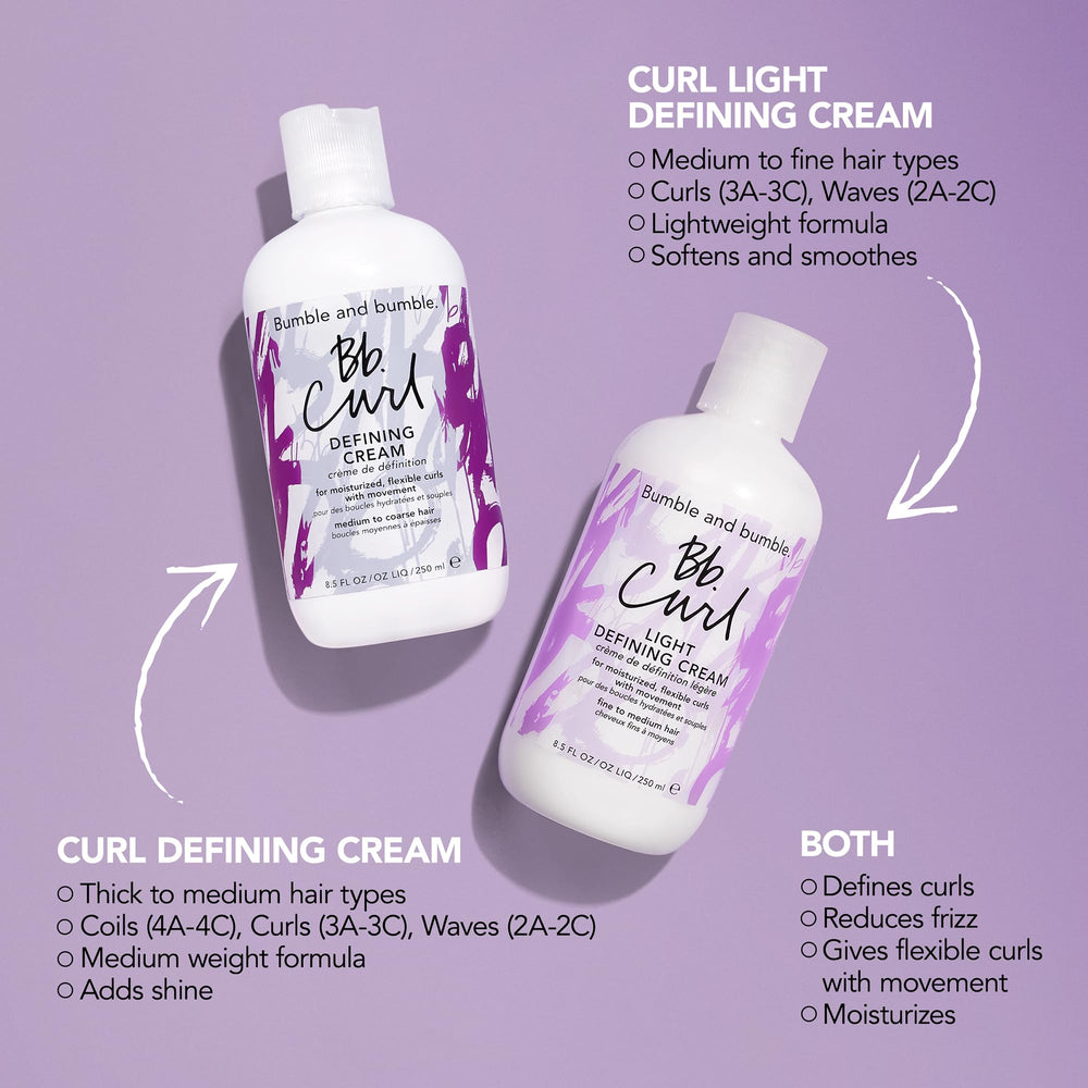 Bumble and bumble protección UV suave para rizos durante el día.