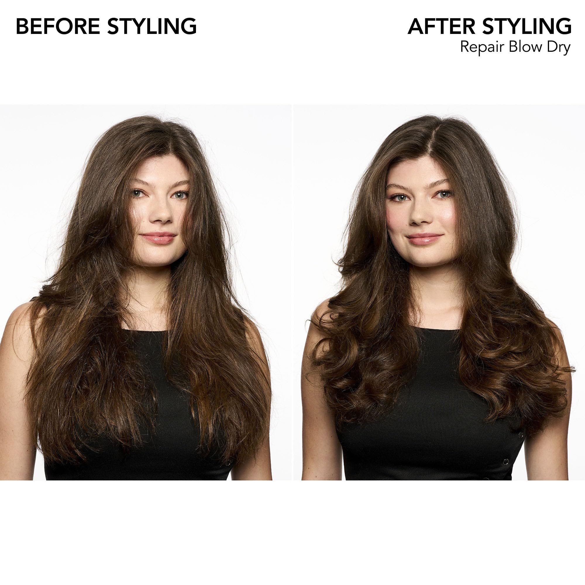 Bumble and bumble Repair Blow Dry Cream pump highlights easy application and even coverage