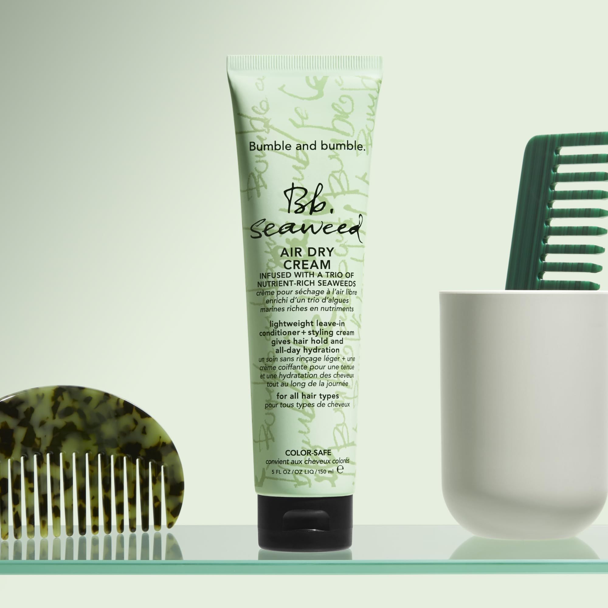 Packaging box of Bumble and bumble Seaweed Nourishing Air Dry Cream