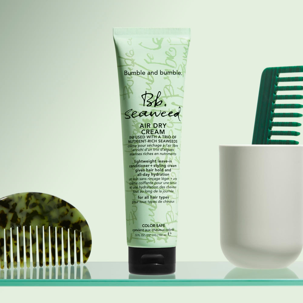 Packaging box of Bumble and bumble Seaweed Nourishing Air Dry Cream