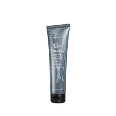 Bumble and bumble Straight Blow Dry Cream bottle showing heat protection for smooth, frizz-free styling.