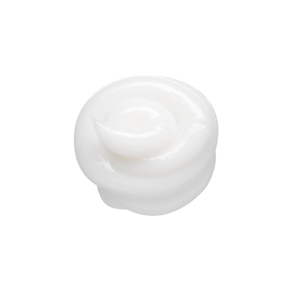 Bumble and bumble Straight Blow Dry Cream applied to damp hair for even distribution and styling.