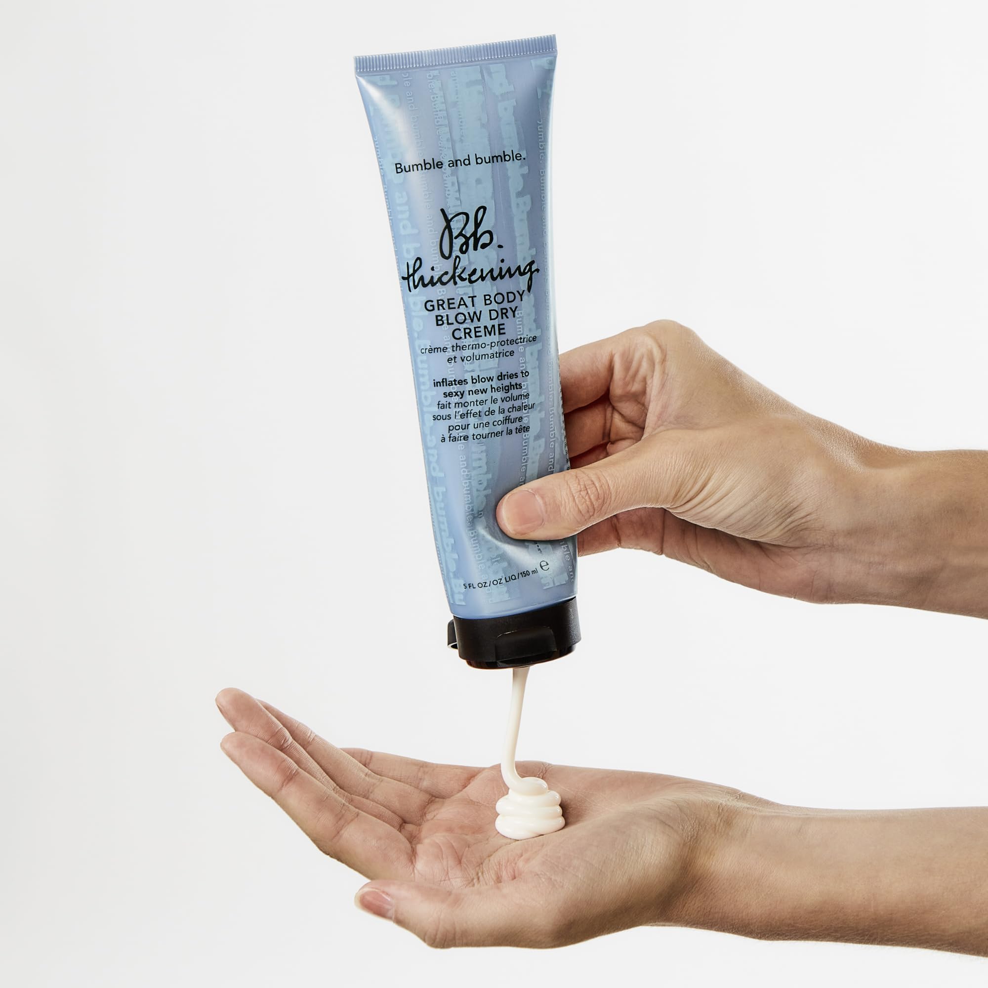 Bumble and bumble strand-plumping technology thickens each strand