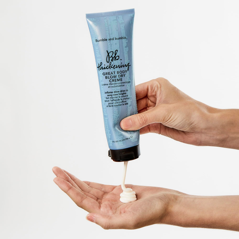 Bumble and bumble strand-plumping technology thickens each strand