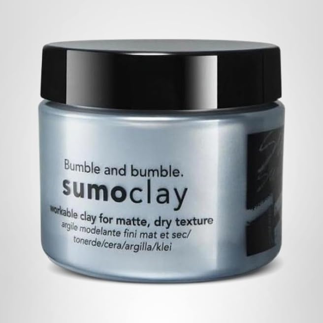 Rice bran wax and PVP hold polymers in Sumoclay.