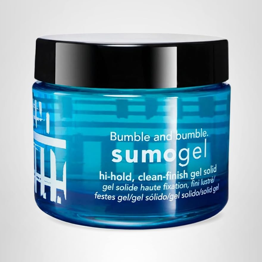 Travel-friendly Sumogel Hi-Hold packaging supports experimenting with new looks.