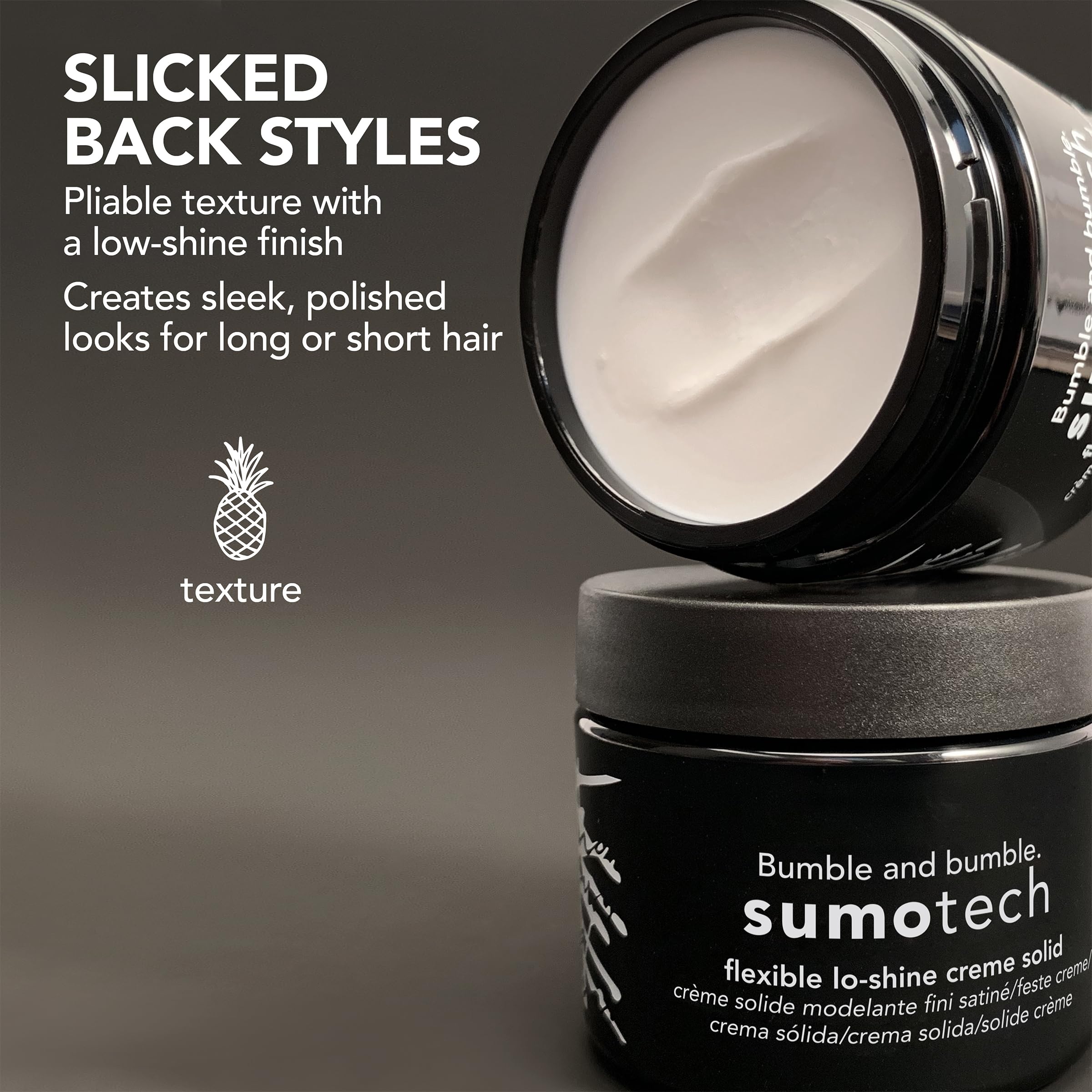 Bumble and bumble Sumotech fragrance sample with citrus, floral, woody notes.