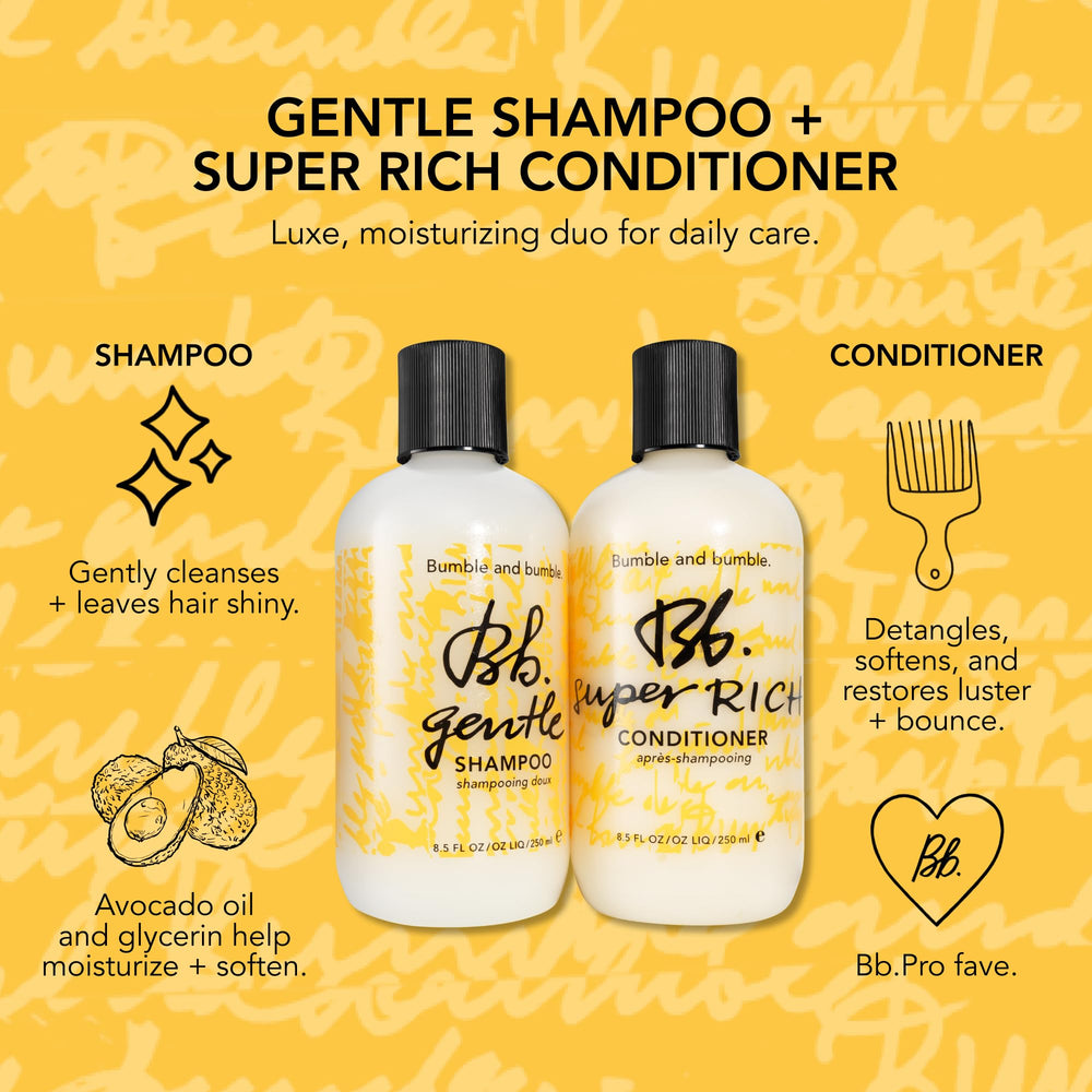 Bumble and bumble Super Rich conditioner fragrance notes evoke greens and citrus, enhancing daily routine with fragrance.