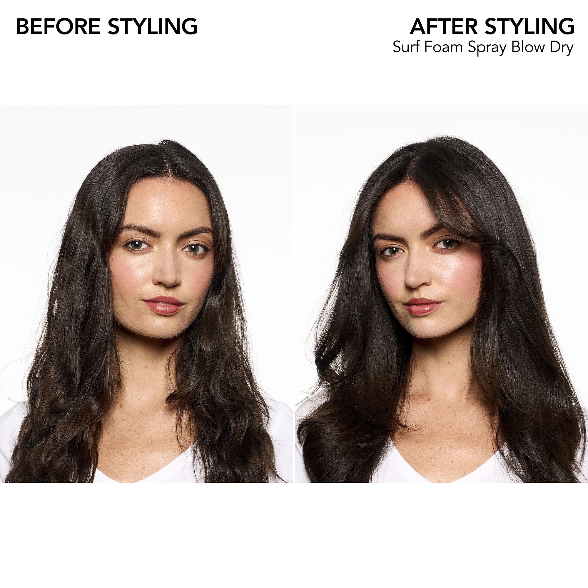 Bumble and bumble Surf Foam Spray frothy foam adds volume when applied