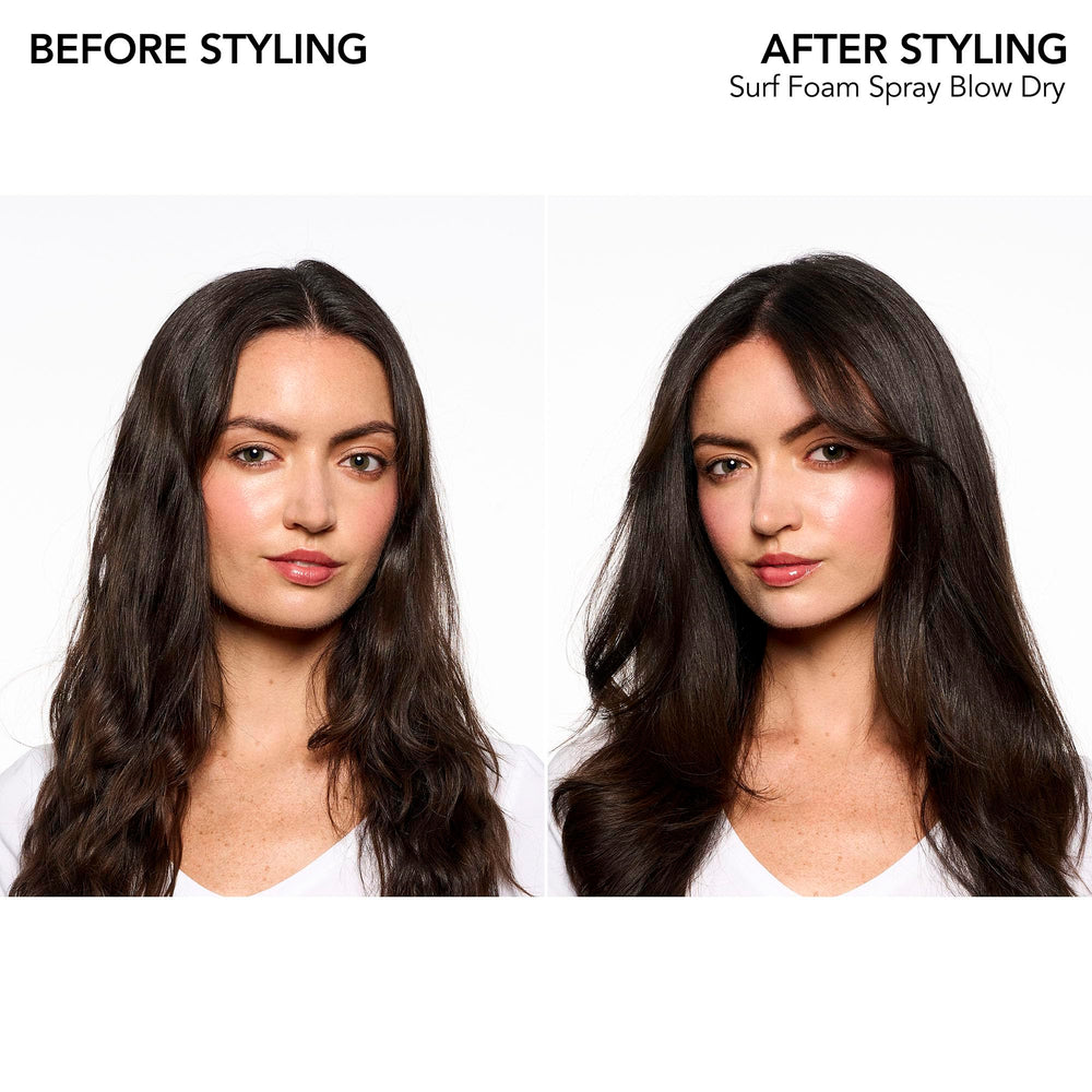 Bumble and bumble Surf Foam Spray frothy foam adds volume when applied