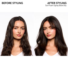 Bumble and bumble Surf Foam Spray frothy foam adds volume when applied